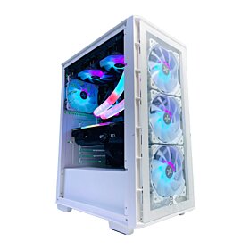 Neon Gaming PC (Core i5-12400F, 16 GB RAM, RTX 3060 Ti 8GB GPU)