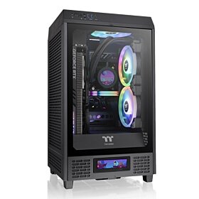 Thermaltake The Tower 200 Mini Gaming Case | CA-1X9-00S1WN-00