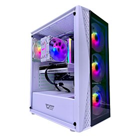 Summer-Escape Gaming PC (Core i5-13400F, 32 GB RAM, RTX 4060 Ti 8GB GPU)