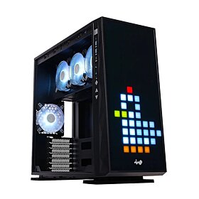 In Win 309GE ARGB Tempered Glass Mid-Tower Case - Black | IW-CS-309GE-BLK