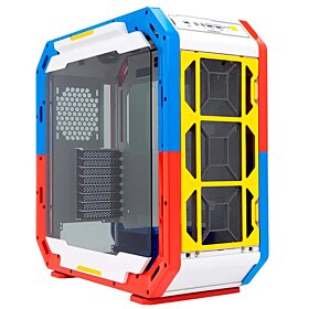 In Win Tempered Glass Mid-Tower Case - Justice White | IW-CS-AIRFORCE-WHI
