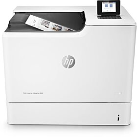 HP LaserJet Enterprise M652n Color Laser Printer - White | J7Z98A