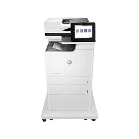HP Color LaserJet Enterprise MFP M681f Multifunction Printer - White | J8A11A