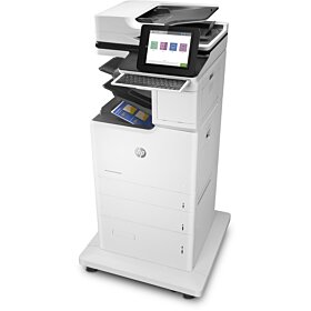 HP Color LaserJet Enterprise M682z All-In-One Laser Printer - White | J8A17A