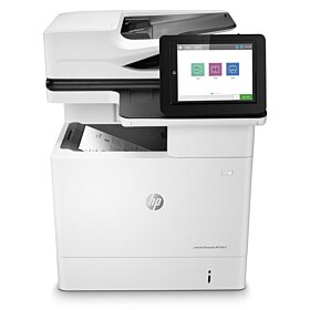 HP LaserJet Enterprise M631dn Monochrome All-In-One Laser Printer - White | J8J63A
