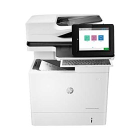 HP LaserJet Enterprise Flow MFP M631h Office Laser Multifunction Printer - White | J8J64A