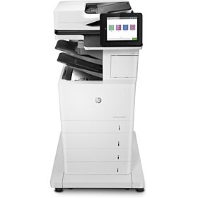 HP LaserJet Enterprise M631z Monochrome All-In-One Laser Printer - White | J8J65A