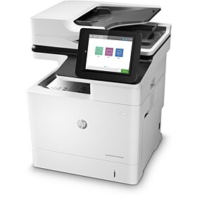 HP LaserJet Enterprise M632h Monochrome All-In-One Laser Printer - White | J8J70A