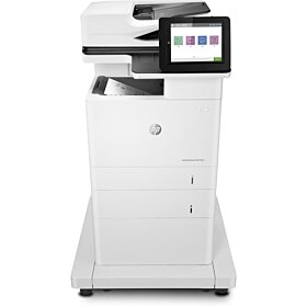 HP LaserJet Enterprise M632fht Monochrome All-In-One Laser Printer - White | J8J71A