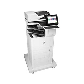 HP LaserJet Enterprise Flow MFP M632z Office Laser Multifunction Printer - White | J8J72A