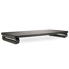 Kensington SmartFit Extra Wide Monitor Stand for up to 27” Screens - Black | K52797WW