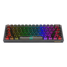 Redragon K617CTB RGB 60% Wired RGB Gaming Keyboard - Black | K617CTB-RGB