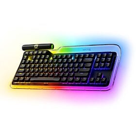 HYTE Keeb TKL Modern Human Interface Wired RGB Mechanical Keyboard - Black | KB-HYTE-KEEB