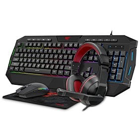 Havit KB501CM 4-in-1 Gaming Combo - Black/Red | KB501CM