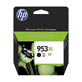 HP 953XL High Yield Original Ink Cartridge - Black | L0S70AE