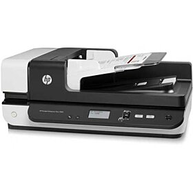 HP Scanjet Enterprise Flow 7500 Flatbed Document Scanner - White | L2725B