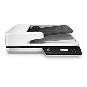 HP ScanJet Pro 3500 f1 Flatbed General Office Scanner - White | L2741A