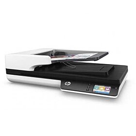 HP ScanJet Pro 4500 fn1 Network Document Scanner - White | L2749A