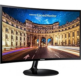 Samsung 27-inches Full HD 1920x1080 Curved LED Monitor | SM-LC27F390FHM