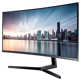 Samsung LC34H890W 34-Inch Ultra Wide Professional LED Curved Monitor | LC34H890W