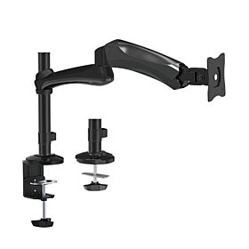 iDesign Counterbalance Curved & LCD Monitor VESA Desk Mount For most 13"-27" Curved & LCD Monitors | LDT05-C012L