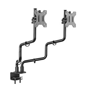 iDesign Dual Screen Tool-less Affordable & Functional Design Assembly Monitor Arm | LDT17-C024