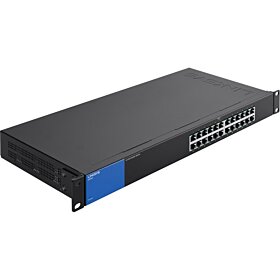Linksys LGS124 24-Port Unmanaged Gigabit Ethernet Switch | LGS124