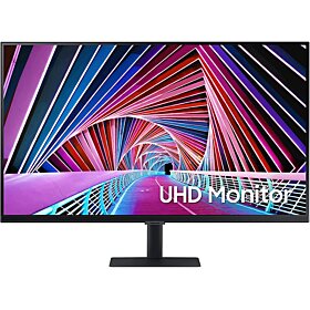 Samsung 32-Inch UHD 5ms with Intelligent Eye Care Professional Monitor | LS32A700NWMXUE