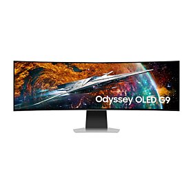 Samsung G95SC G9 Odyssey 49" DQHD 240hz 0.03ms OLED Curved Gaming Monitor | LS49CG954SMXUE