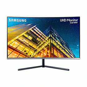 Samsung LU32R590CW 32-inch UR59C Curved 4K UHD With Quantum Dot Monitor | LU32R590CW 