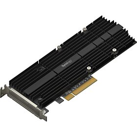 Synology M.2 NVMe Card PCIe 3.0 Combo Adapter Card | M2D20