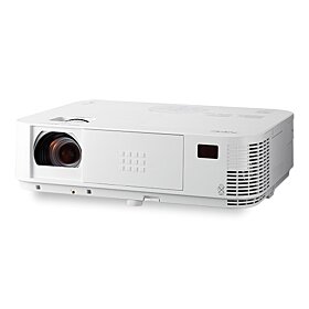 NEC 4000-Lumen 1080p Projector with Dual HDMI Inputs and 1.7X Optical Zoom - White | M403H