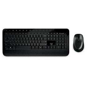 Microsoft Wireless Desktop 2000 Keyboard and Mouse - Black | M7J-00028