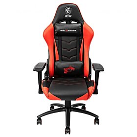 Msi MAG CH120 4D Multi-Adjustable Armrests Gaming Chair - Black / Red | MAG CH120