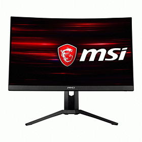 MSI Optix 27 Inch Curved Gaming Monitor, Response 144Hz AMD, Frameless Design, Anti-Flicker, DisplayPort, HDMI, USB | MAG271CQR