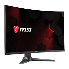 MSI Optix MAG27C 27-Inch Full HD Frameless 1ms LED Wide Screen 1920x1080 144Hz Refresh Rate 3000:1 Contrast Curve Gaming Monitor | Optix MAG27C
