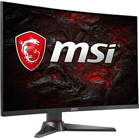 MSI Optix MAG27CQ 27-inches Full HD Red LED Non-Glare Super Narrow Bezel 1ms 2560x1440 144Hz Refresh Rate 2K Resolution FreeSync Curved Gaming Monitor | MAG27CQ