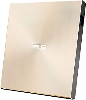 Asus ZenDrive Slim External DVD Burner Optical, USB 2.0 Type A, Type C Compatibility, Mac And Windows OS Compatible | 90DD02A5-M29000