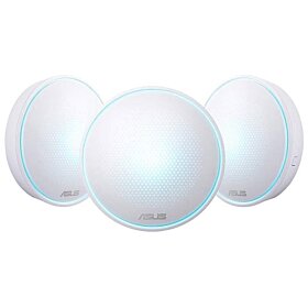 ASUS LYRA MINI Dual Band Whole-Home Mesh WiFi System, with AiMesh support - White | MAP-AC1300