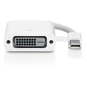 Apple Mini DisplayPort to DVI Adapter Cable - White | MB570