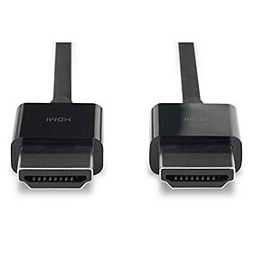 Apple 2M High Speed HDMI Cable - Ultra HD 4k x 2k HDMI Cable - HDMI to HDMI - Black | MC838