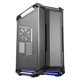 Cooler Master Cosmos C700P Black Edition E-ATX Full-Tower with Curved Tempered Glass Side Panel RGB Lighting Control Computer Case | MCC-C700P-KG5N-S00
