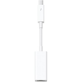 Apple Thunderbolt to Gigabit Ethernet Adapter Cable - White | MD463