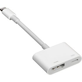 Apple Lightning Digital AV Adapter Cable - White | MD826