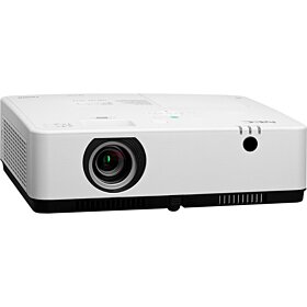 NEC 4000-Lumen, XGA (1024 x 768), 1.7x Zoom, Professional Desktop Projector - Black / White | ME402X