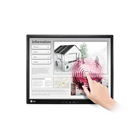 LG 17 Inch Touch Screen Monitor | lg-17MB15T