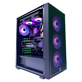 Median Gaming PC (Core i7-13700F, 32 GB DDR5 RAM, RTX 4060 Ti 8GB GPU)