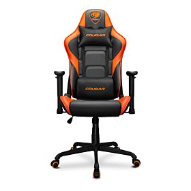 Cougar Armor Elite Gaming Chair - Orange/Black | 3MELIORB.0001