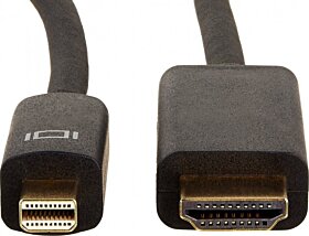 Kongda Mini DP to HDMI Cable - 3 Meter