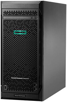 HPE Tower Server ProLiant ML110 G10 LFF  (Intel Xeon Bronze 3206R, 16 GB, 550 W, 3 Year) |P21439-421